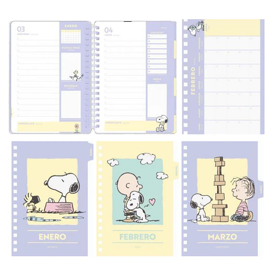 Agenda Mooving Snoopy 2027
