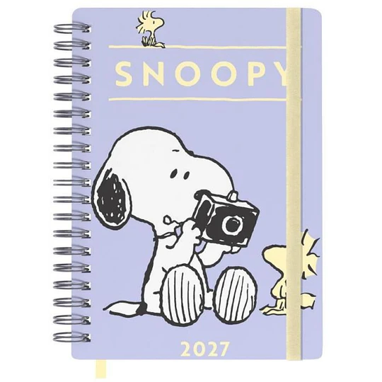 Agenda Mooving Snoopy 2027