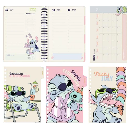 Agenda Mooving Stitch 2027