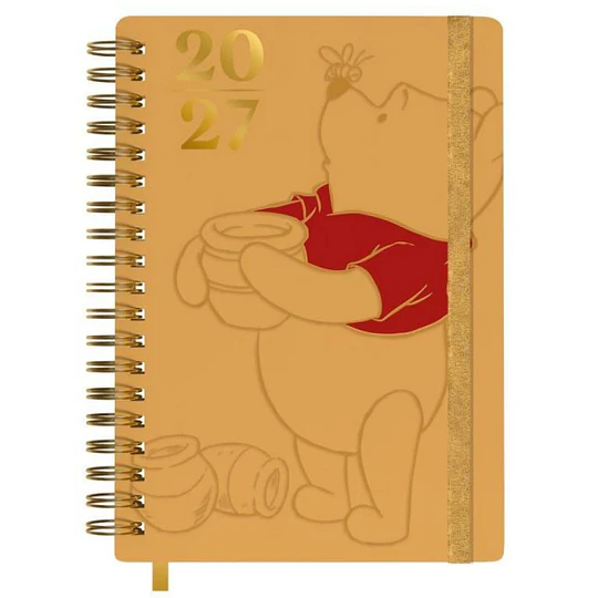Agenda Mooving Winnie The Pooh 2027