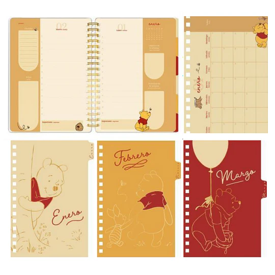 Agenda Mooving Winnie The Pooh 2027