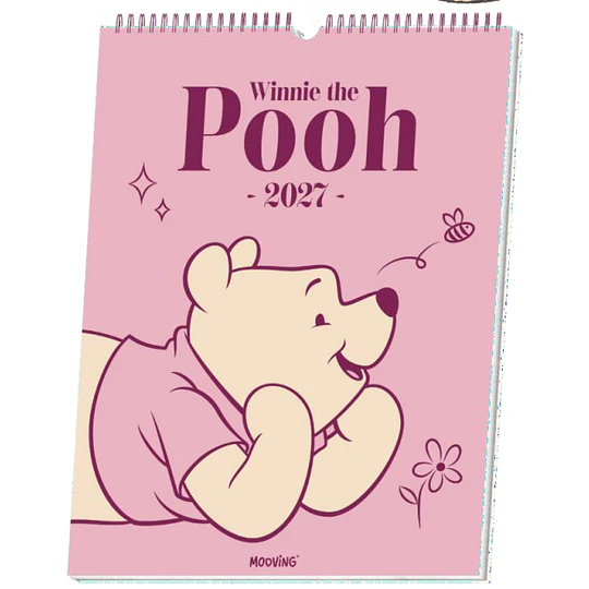 Calendario de Pared Mooving Winnie the Pooh 2027