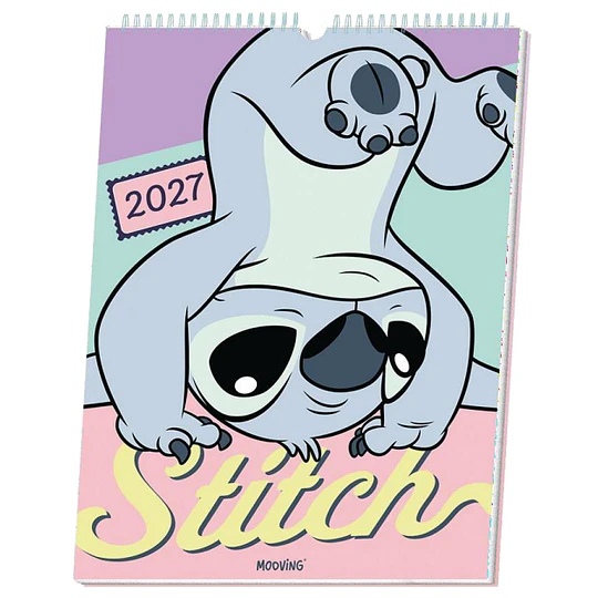 Calendario de Pared Mooving Stitch 2027