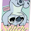 Calendario de Pared Mooving Stitch 2027