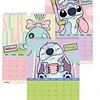 Calendario de Pared Mooving Stitch 2027