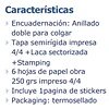 Calendario de Pared Mooving Stitch 2027