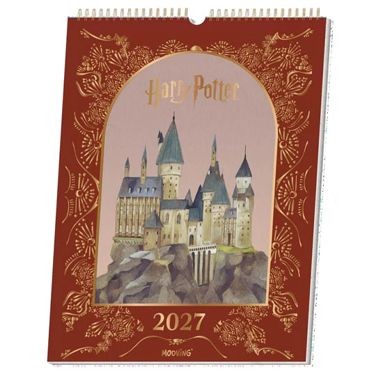 Calendario de Pared Mooving Harry Potter 2027