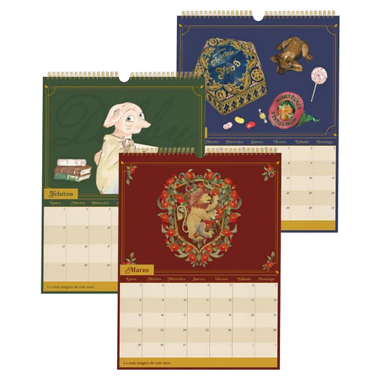 Calendario de Pared Mooving Harry Potter 2027