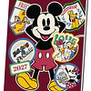 Calendario de Pared Mooving Mickey & Friends 2027