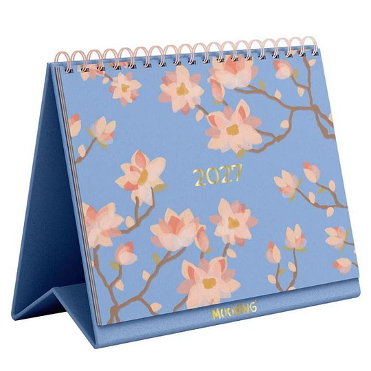 Calendario de Escritorio Mooving Cerezo 2027