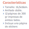 Calendario de Escritorio Mooving Cerezo 2027