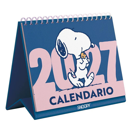 Calendario de Escritorio Mooving Snoopy 2027