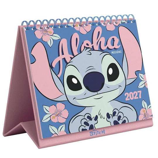Calendario de Escritorio Mooving Stitch 2027
