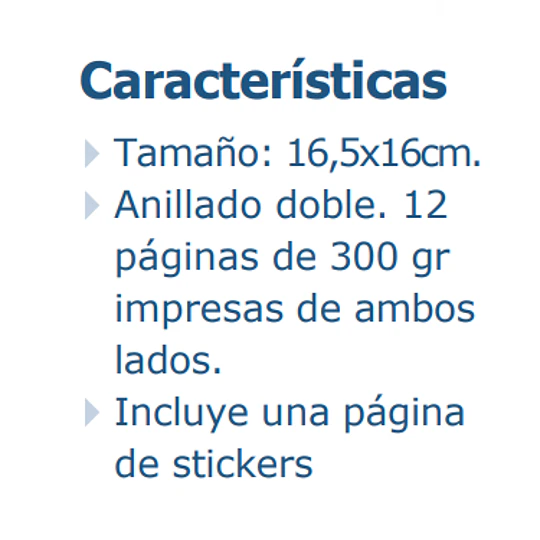 Calendario de Escritorio Mooving Stitch 2027