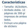 Calendario de Escritorio Mooving Stitch 2027