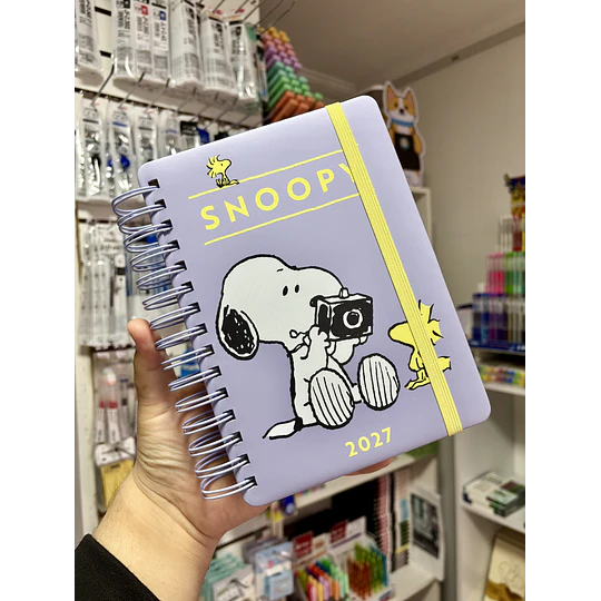 Agenda Mooving Snoopy 2027