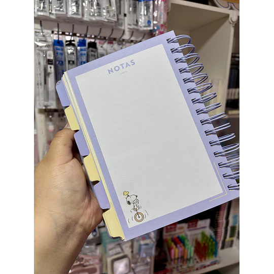 Agenda Mooving Snoopy 2027