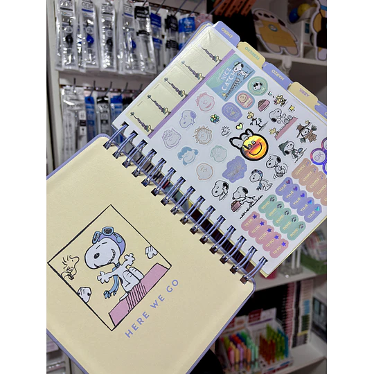 Agenda Mooving Snoopy 2027