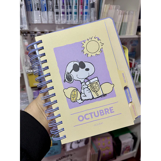 Agenda Mooving Snoopy 2027