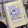 Agenda Mooving Snoopy 2027