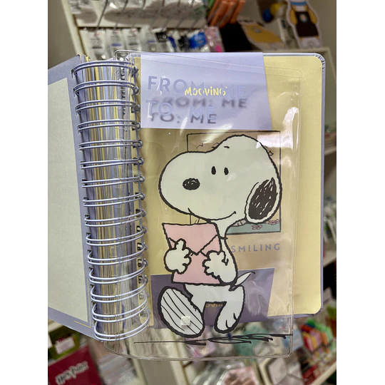 Agenda Mooving Snoopy 2027