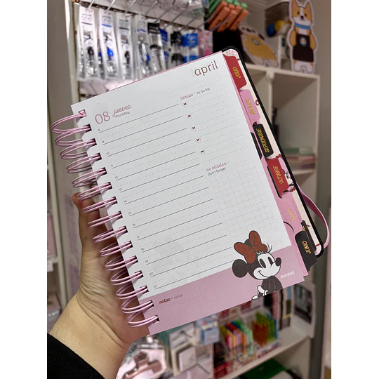 Agenda Mooving Minnie 2027