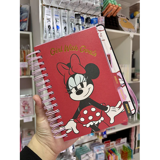 Agenda Mooving Minnie 2027