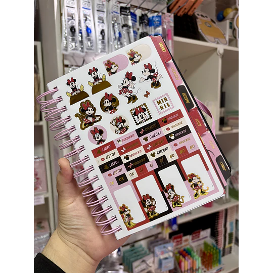 Agenda Mooving Minnie 2027