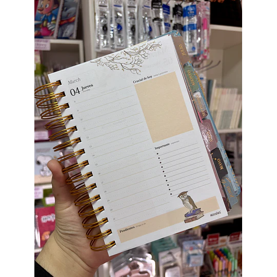 Agenda Mooving Harry Potter 2027
