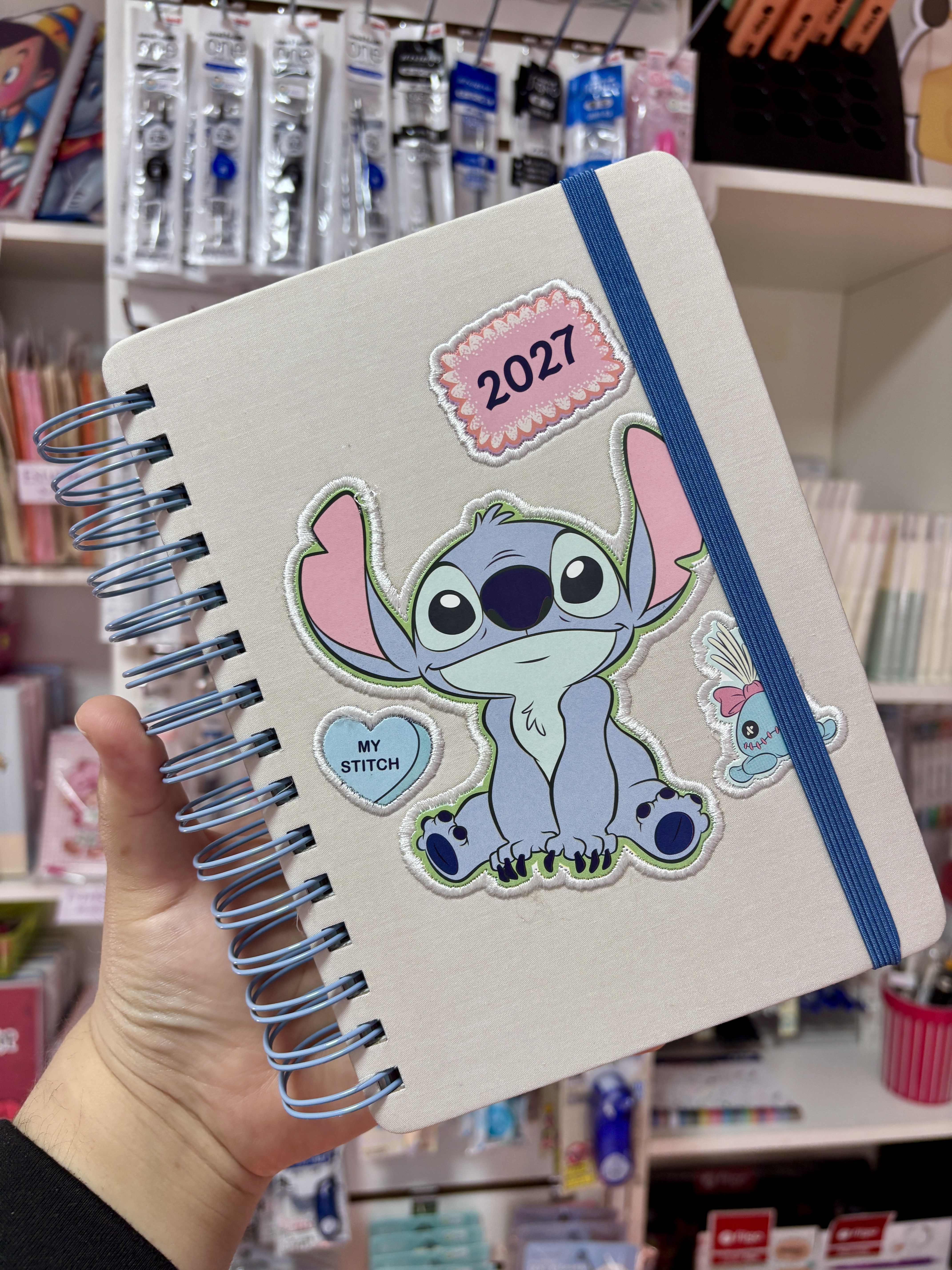 Agenda 2027 Stickers 16 meses
