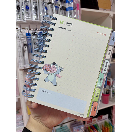 Agenda Mooving Stitch 2027