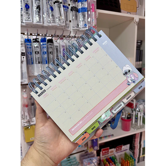 Agenda Mooving Stitch 2027