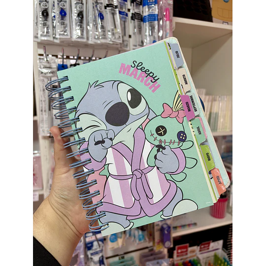 Agenda Mooving Stitch 2027