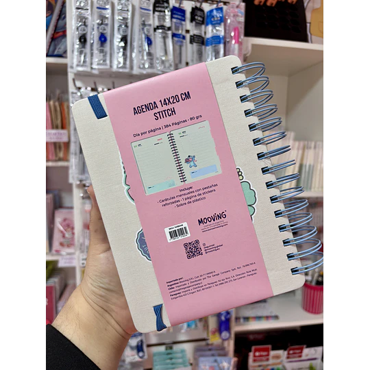 Agenda Mooving Stitch 2027