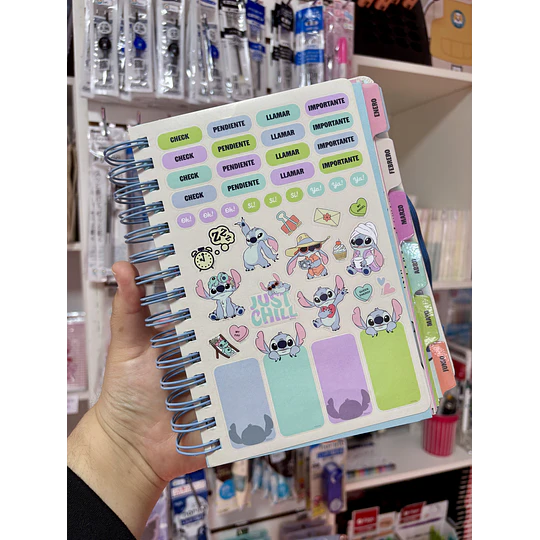 Agenda Mooving Stitch 2027