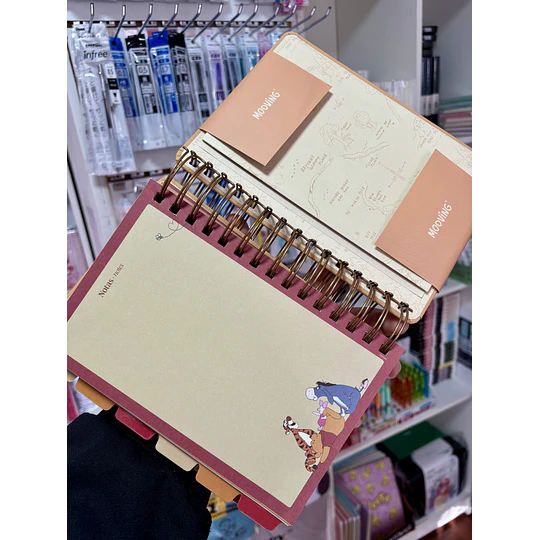 Agenda Mooving Winnie The Pooh 2027