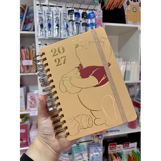 Agenda Mooving Winnie The Pooh 2027
