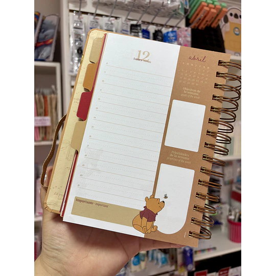 Agenda Mooving Winnie The Pooh 2027