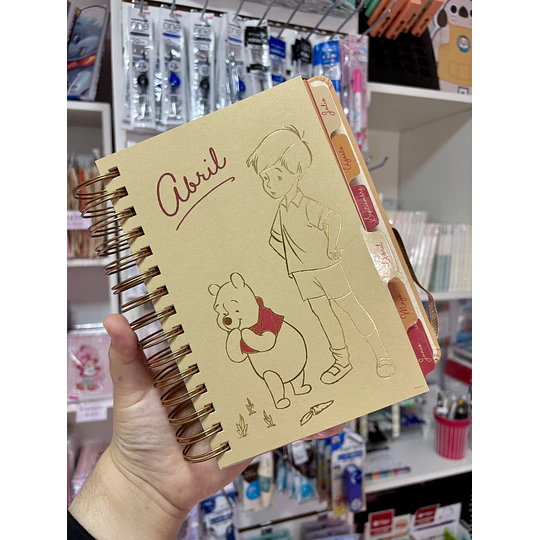 Agenda Mooving Winnie The Pooh 2027