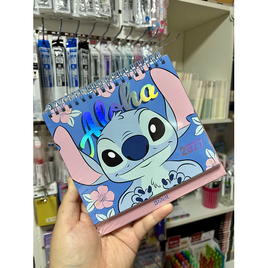 Calendario de Escritorio Mooving Stitch 2027