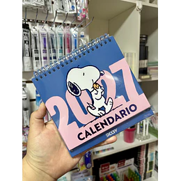 Calendario de Escritorio Mooving Snoopy 2027