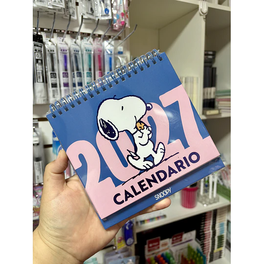 Calendario de Escritorio Mooving Snoopy 2027