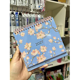 Calendario de Escritorio Mooving Cerezo 2027