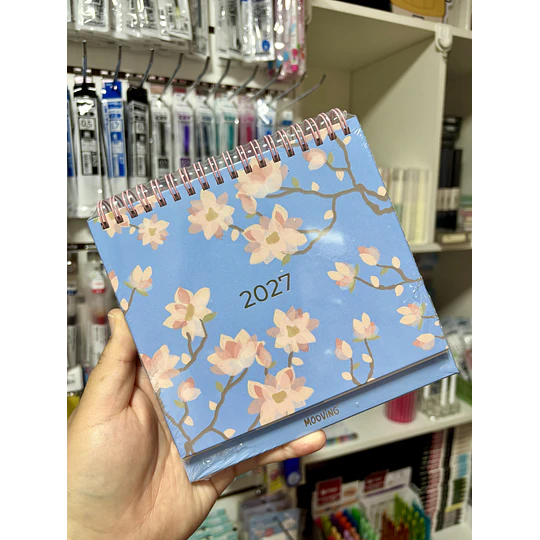 Calendario de Escritorio Mooving Cerezo 2027