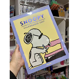 Calendario de Pared Mooving Snoopy 2027