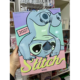 Calendario de Pared Mooving Stitch 2027