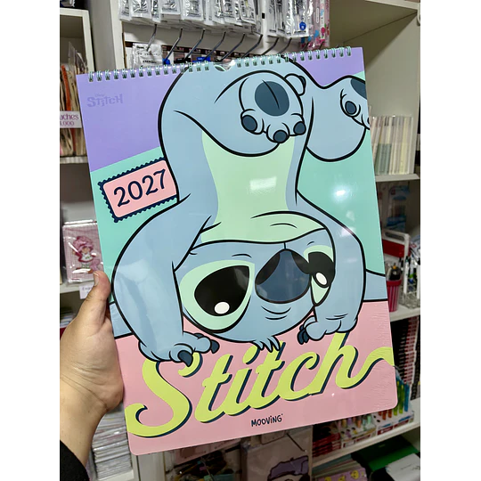 Calendario de Pared Mooving Stitch 2027