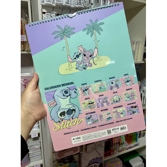 Calendario de Pared Mooving Stitch 2027