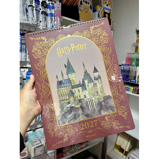 Calendario de Pared Mooving Harry Potter 2027