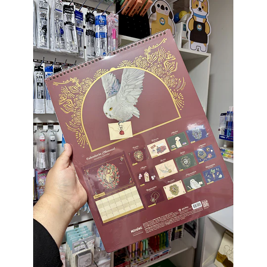 Calendario de Pared Mooving Harry Potter 2027